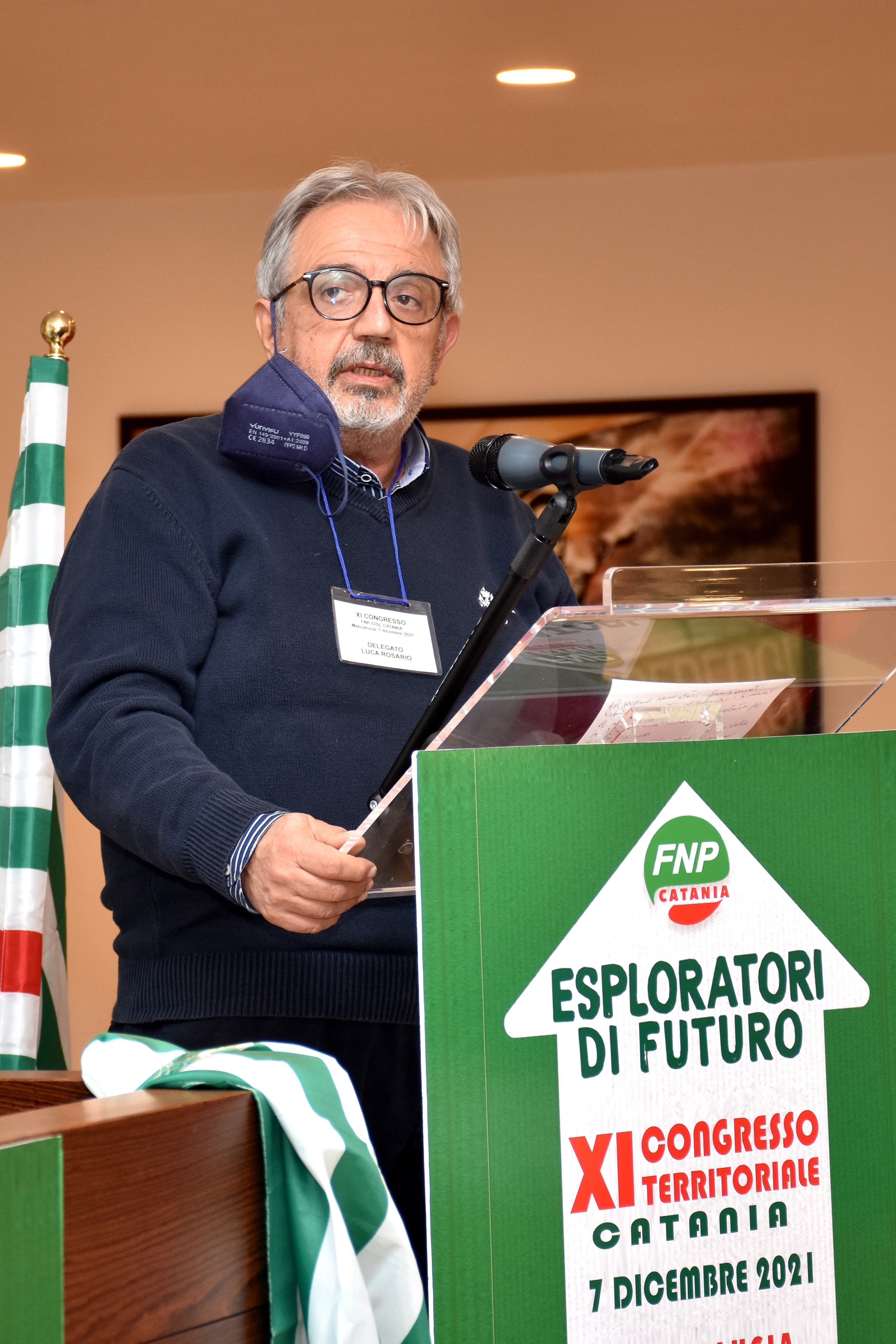 XI CONGRESSO TERRITORIALE FNP CISL CATANIA - 7 DICEMBRE 2021 TORRE DEL GRIFO  